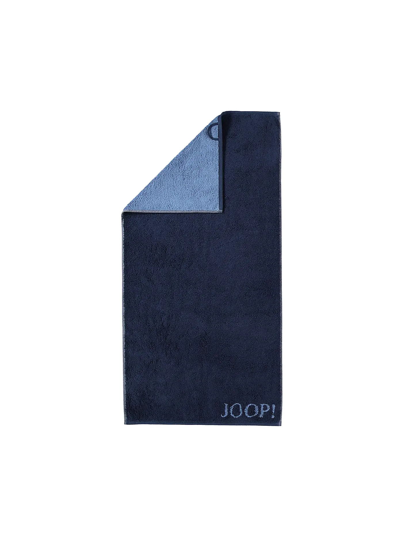 JOOP | Handtuch Doubleface 50x100cm Navy | 